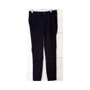 Lululemon Men's charcoal ABC Five Pocket Pants